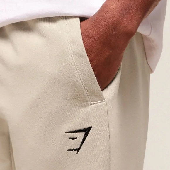 Gymshark Essential Oversized Joggers Grey Medium NWT IN PACKAGE - Picture 2 of 13